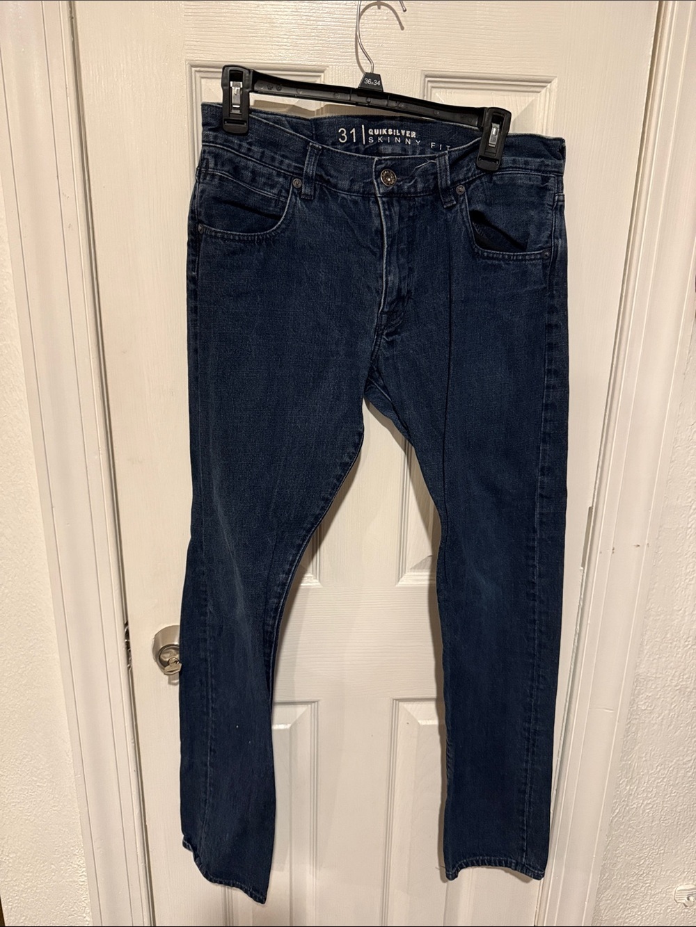 Quiksilver Men's Navy Skinny Jeans